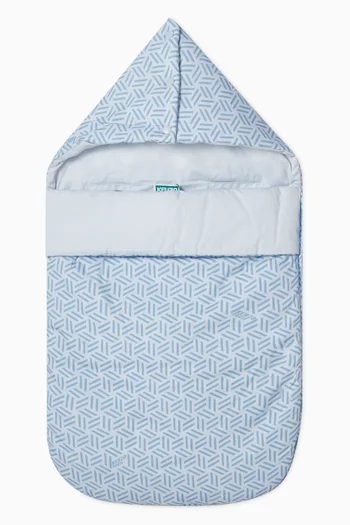 كيس نوم مزين بنقشة