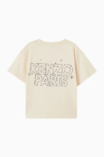 Logo T-shirt in Cotton