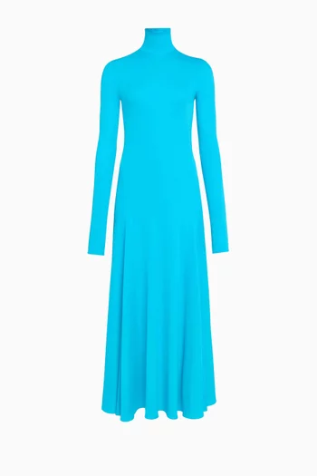 Heart Cut-out Dress in Jersey