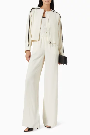 Girello Cami Top in Satin Crepe