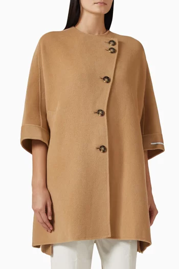 Cantore Cape in Wool