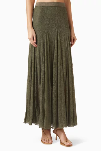 تنورة أفينيو دانتيل