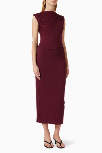 فستان سكولا متوسط الطول جيرسيه