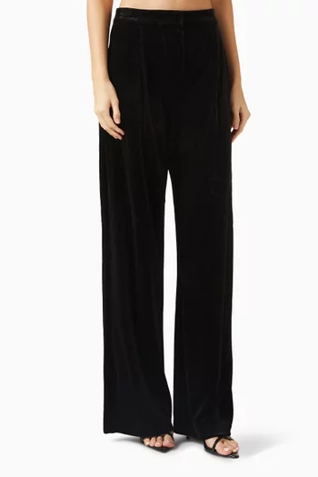 بنطال كامل 2‏ بقصة ساق واسعة