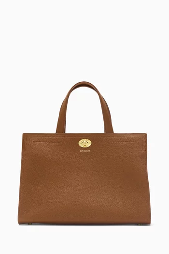 حقيبة يد كوتسوولدز صغيرة جلد بارز الملمس