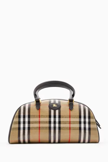 حقيبة بولينغ هايلاندز صغيرة قنب بنقشة مربعات