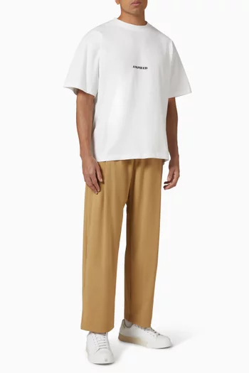 Logo T-shirt in Cotton