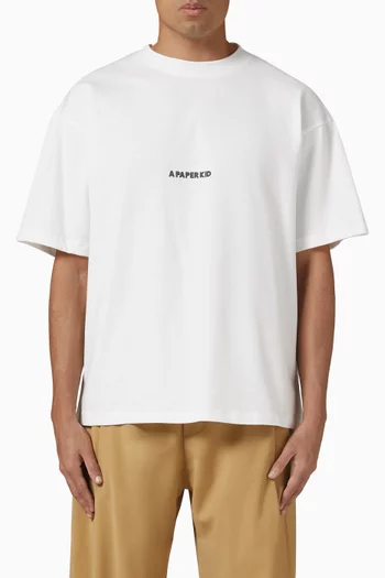 Logo T-shirt in Cotton