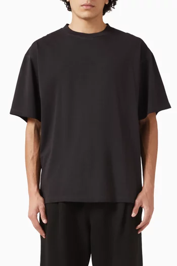 Embossed Logo T-shirt in Jersey