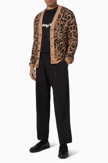 Logo T-shirt in Cotton