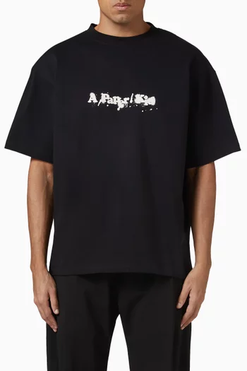 Logo T-shirt in Cotton