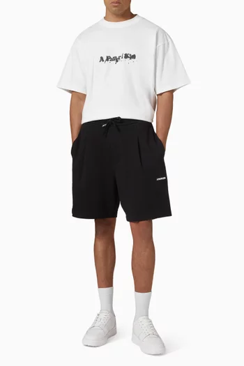 Logo T-shirt in Cotton