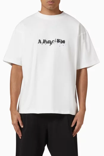 Logo T-shirt in Cotton