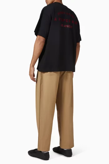 Logo T-shirt in Cotton