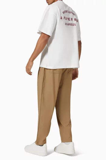 Logo T-shirt in Cotton