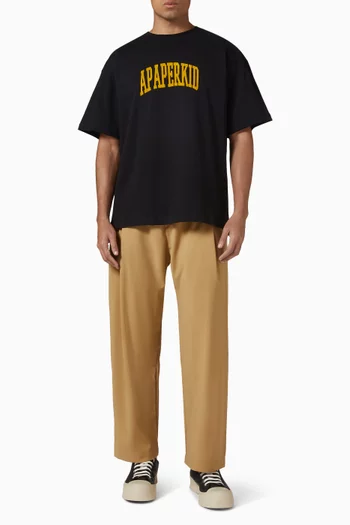 Logo T-shirt in Cotton