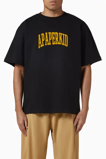 Logo T-shirt in Cotton