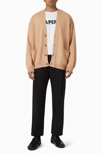 Button-up Cardigan in Knit