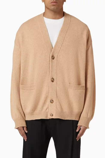 Button-up Cardigan in Knit