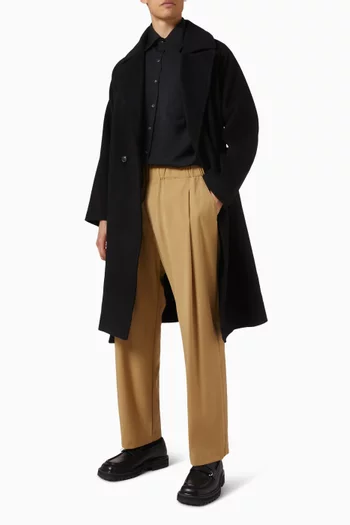 Double-breasted Coat