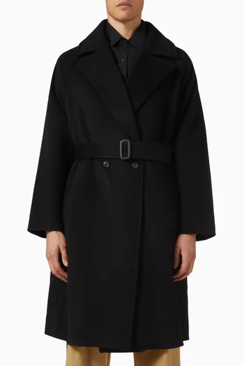 Double-breasted Coat