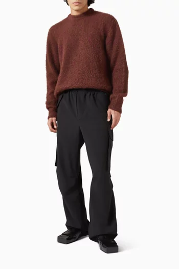 Crewneck Sweater in Knit