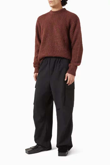 Cargo Pants in Wool