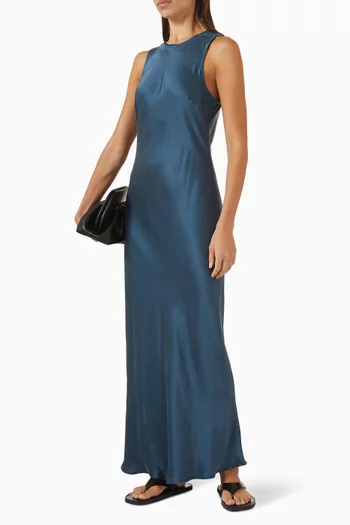 فستان فالنسيا حرير شارموز