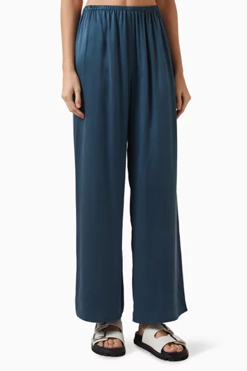 بنطال أوستن حرير شارموز