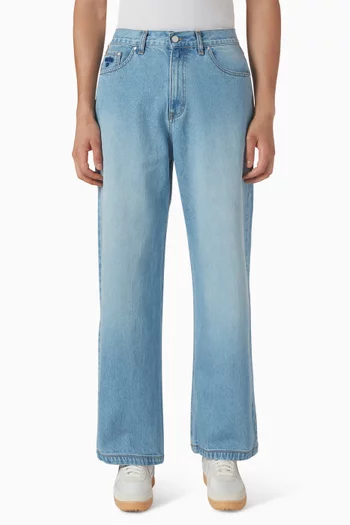 Relaxed-fit Jeans in Denim