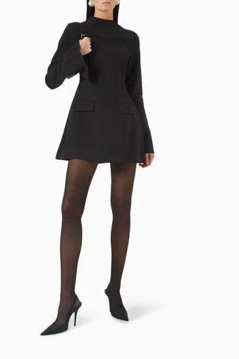 The Ultimate Muse Split-sleeve Mini Dress