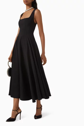 The Ultimate Muse High-waist Midi Dress