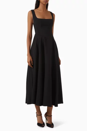 The Ultimate Muse High-waist Midi Dress