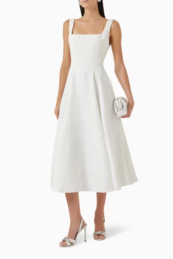 The Ultimate Muse High-waist Midi Dress