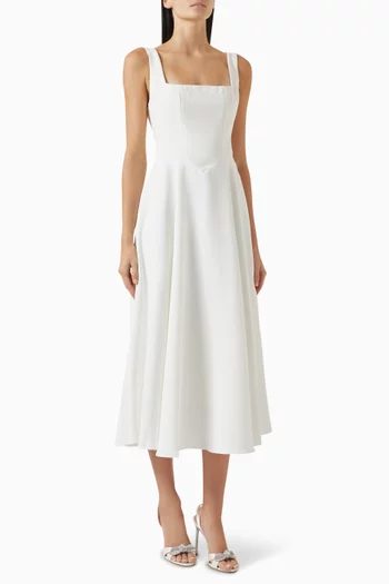 The Ultimate Muse High-waist Midi Dress