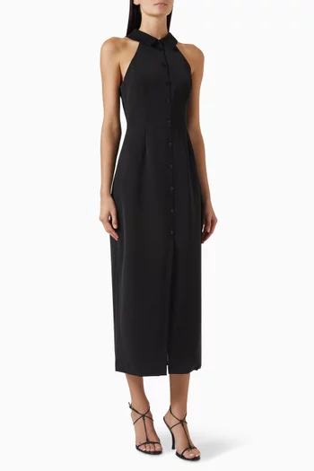 The Ultimate Muse Collar Maxi Dress