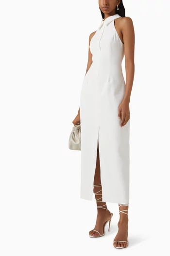 The Ultimate Muse Collar Maxi Dress