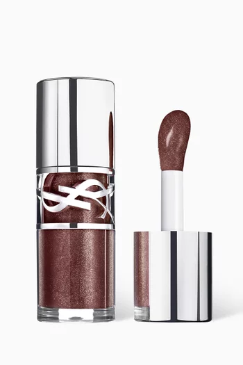 6- Espresso Stardust Loveshine Plumping Gloss Lip Oil, 6ml