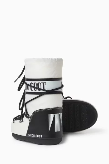 Icon Panda High Boots in Nylon