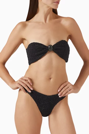 Noah Bandeau Bikini Top