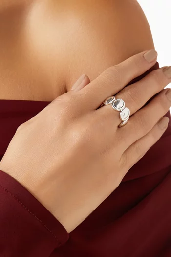 The Sasha Ring in Sterling Silver