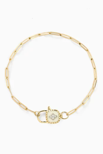 سوار جنجر مرصع بالراتنج ذهب عيار 9