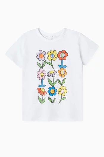 Logo Flower T-shirt