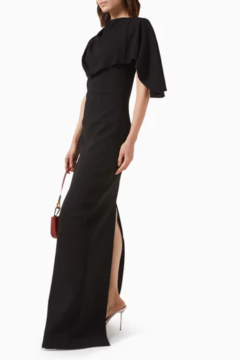 Freyja Cape Gown