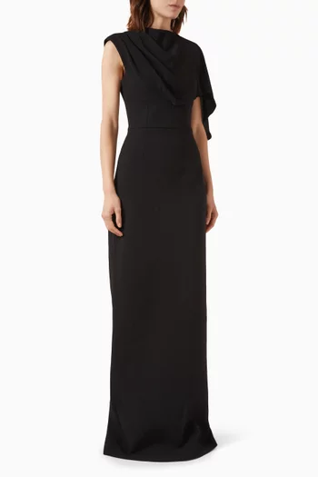 Freyja Cape Gown