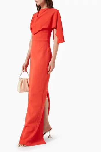 Freyja Cape Gown