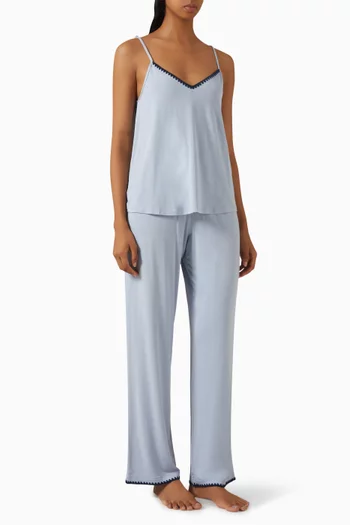 Frida Cami & Pyjama Pants Set in TENCEL™ Modal