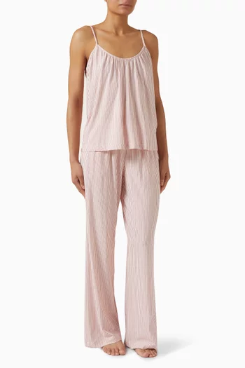 Gisele Printed Cami Pyjama Set in TENCEL™ Modal