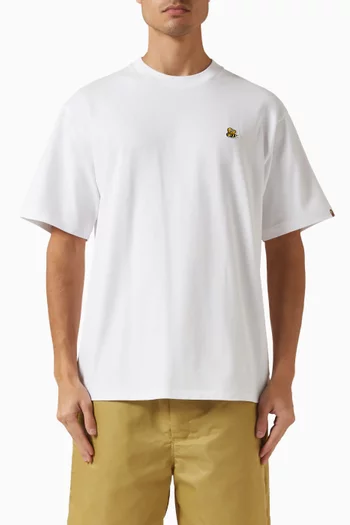 Bee One Point T-shirt in Cotton