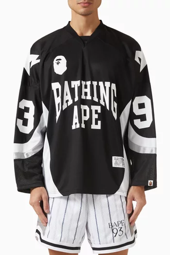 Ice Hockey Jersey in Cotton